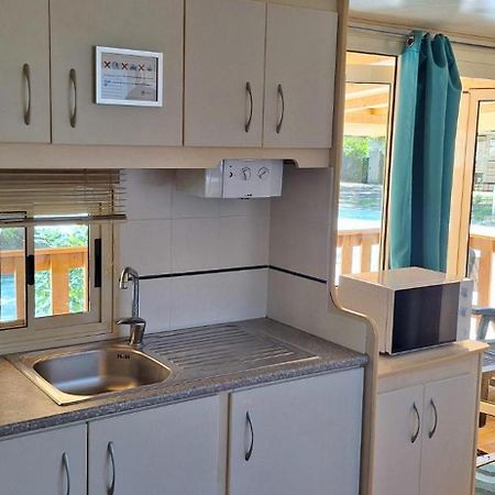 Mobile Home Viareggio - Including Airco- Camping Paradiso - G008 외부 사진