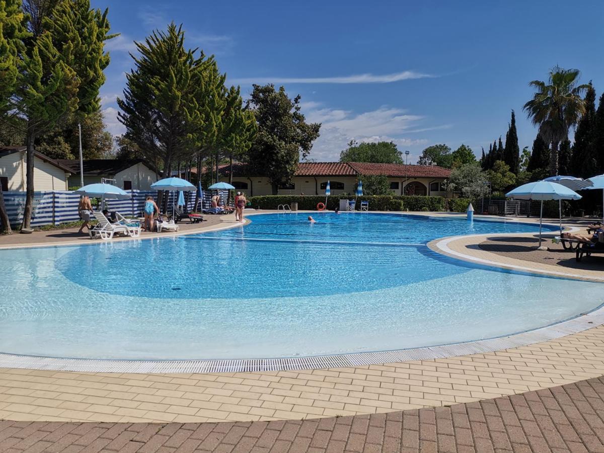 Mobile Home Viareggio - Including Airco- Camping Paradiso - G008 외부 사진