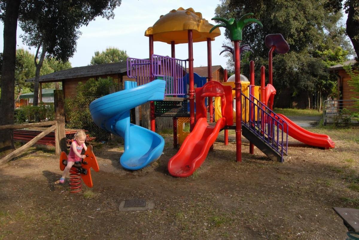 Mobile Home Viareggio - Including Airco- Camping Paradiso - G008 외부 사진