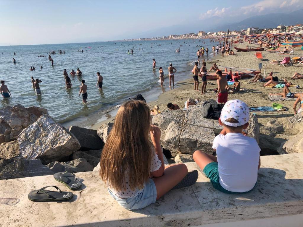 Mobile Home Viareggio - Including Airco- Camping Paradiso - G008 외부 사진
