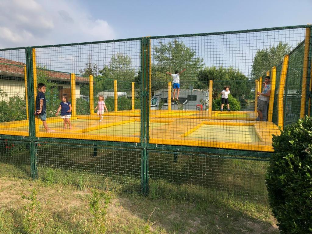 Mobile Home Viareggio - Including Airco- Camping Paradiso - G008 외부 사진