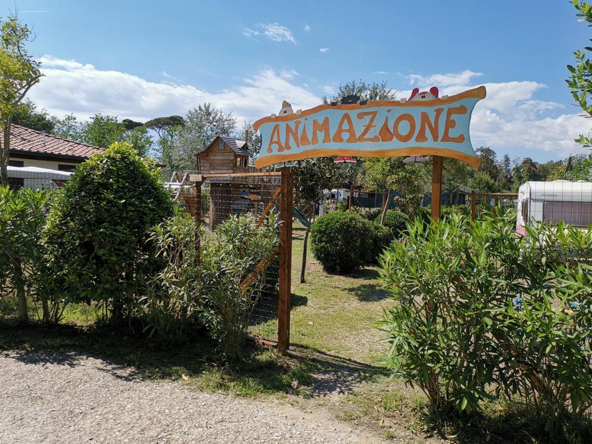 Mobile Home Viareggio - Including Airco- Camping Paradiso - G008 외부 사진