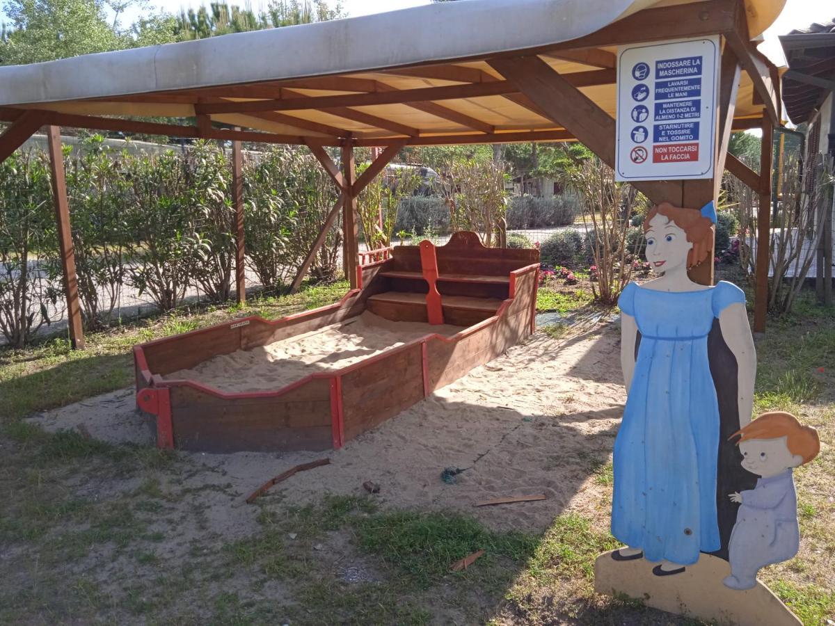 Mobile Home Viareggio - Including Airco- Camping Paradiso - G008 외부 사진