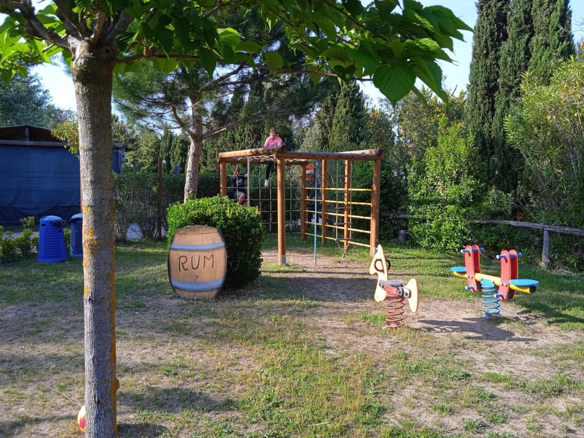 Mobile Home Viareggio - Including Airco- Camping Paradiso - G008 외부 사진