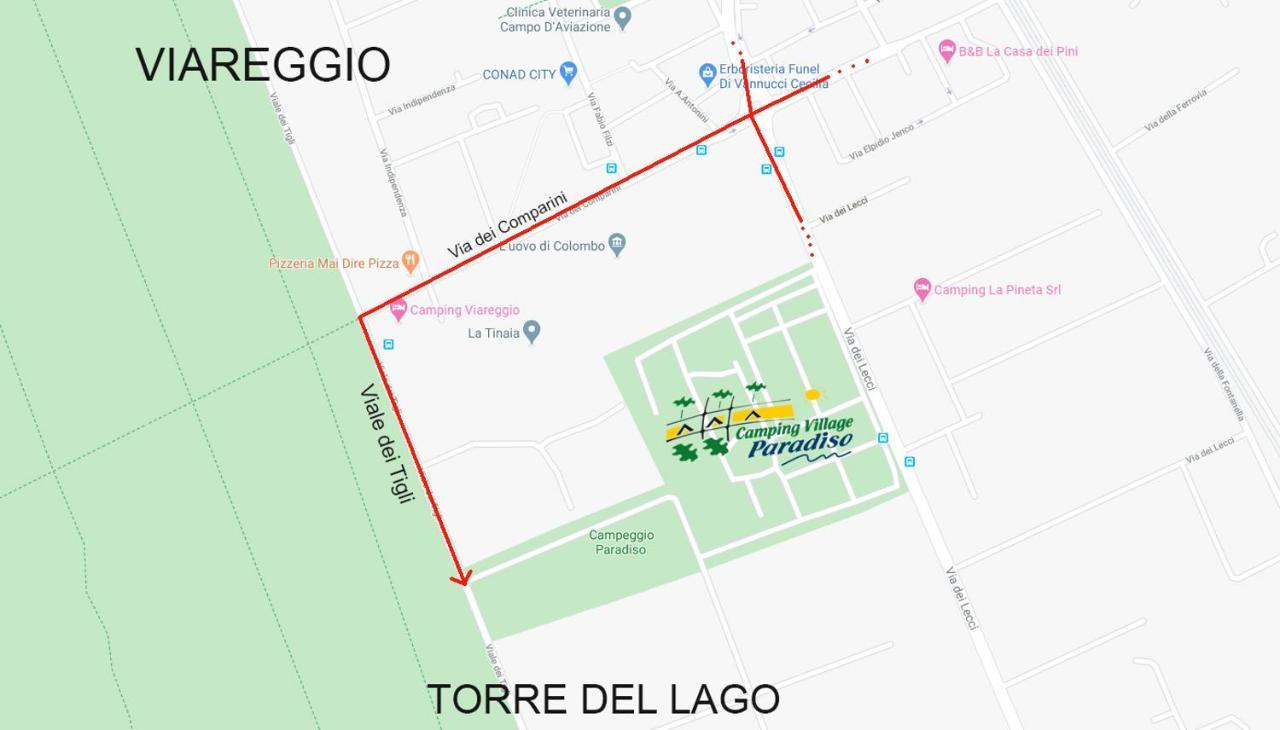 Mobile Home Viareggio - Including Airco- Camping Paradiso - G008 외부 사진