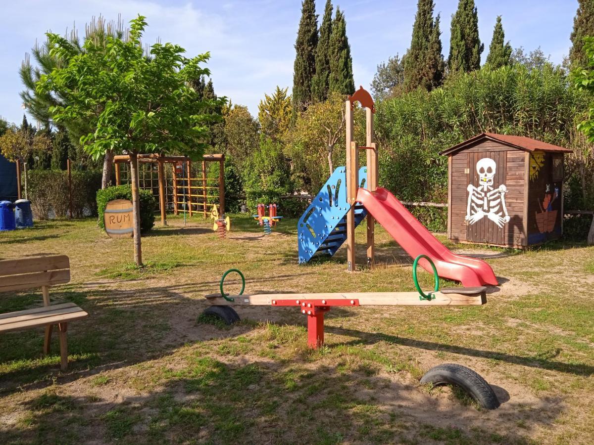 Mobile Home Viareggio - Including Airco- Camping Paradiso - G008 외부 사진