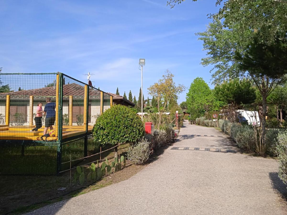Mobile Home Viareggio - Including Airco- Camping Paradiso - G008 외부 사진