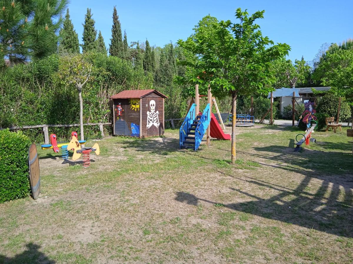 Mobile Home Viareggio - Including Airco- Camping Paradiso - G008 외부 사진