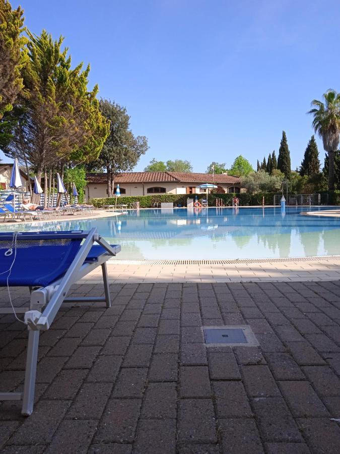 Mobile Home Viareggio - Including Airco- Camping Paradiso - G008 외부 사진