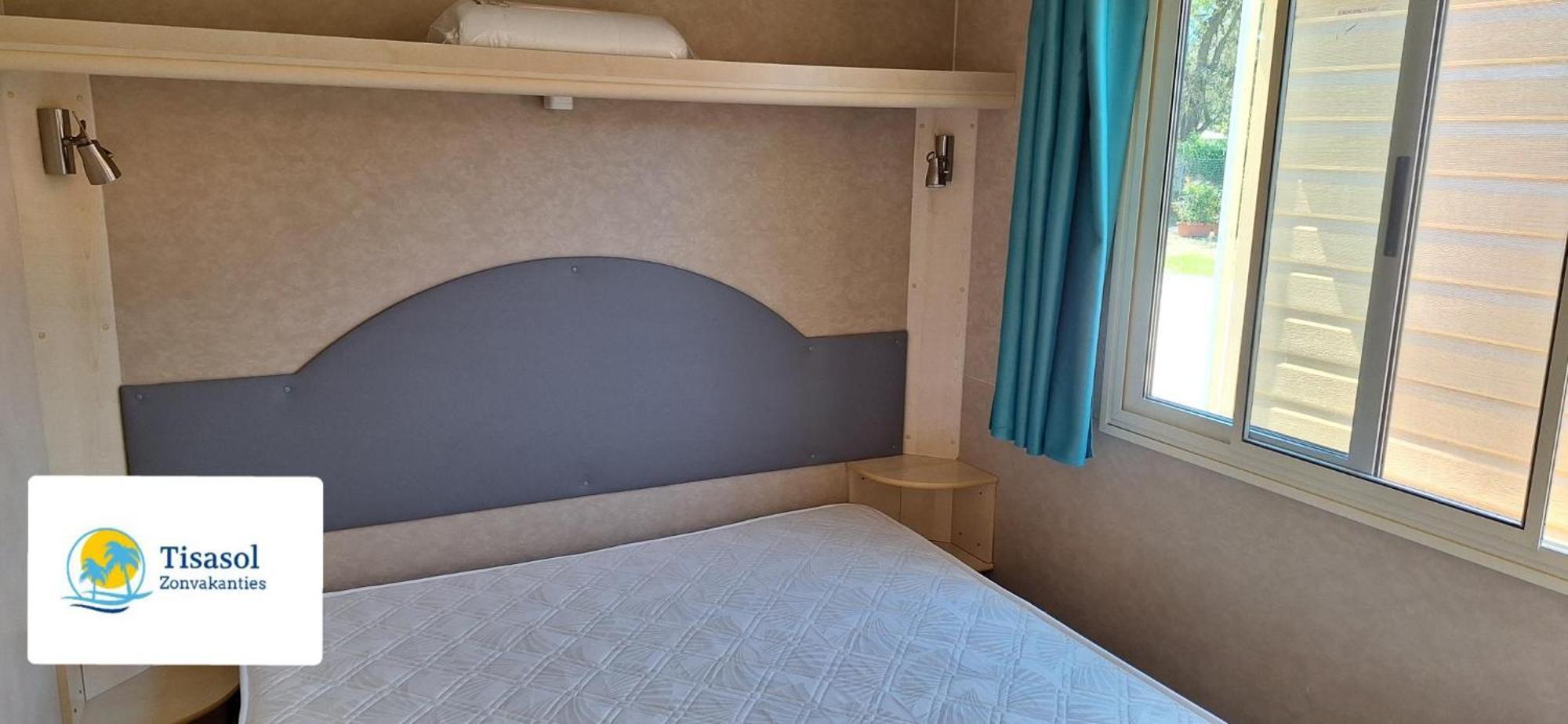 Mobile Home Viareggio - Including Airco- Camping Paradiso - G008 외부 사진