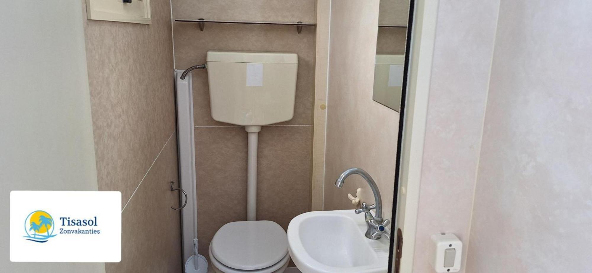 Mobile Home Viareggio - Including Airco- Camping Paradiso - G008 외부 사진